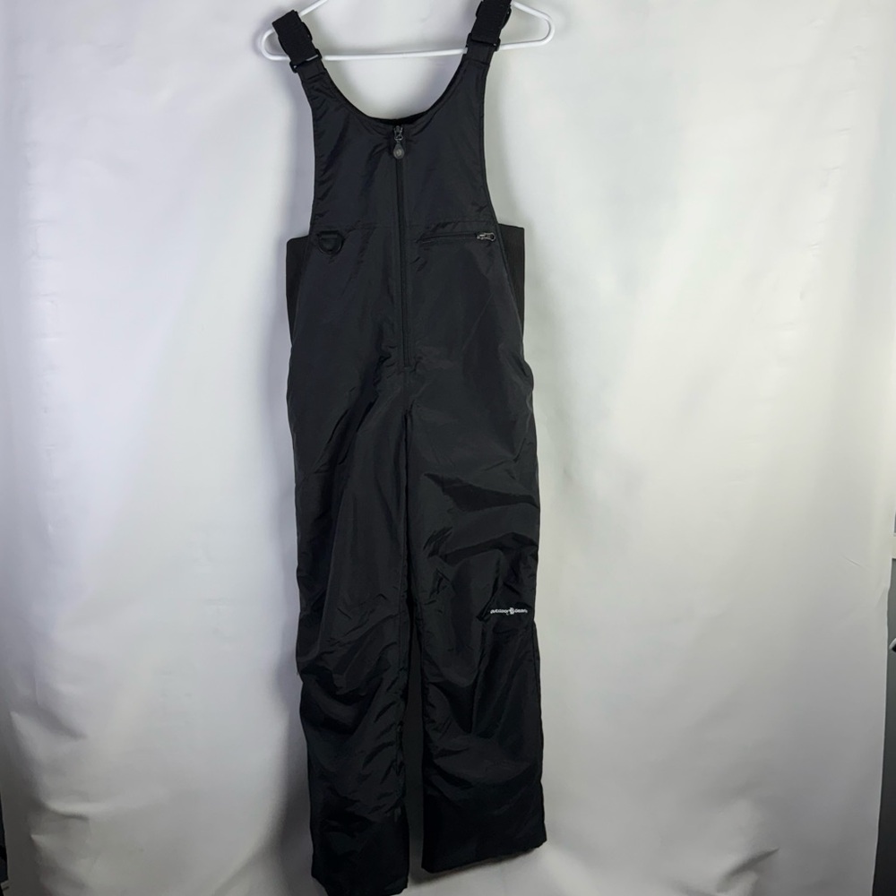 Outdoor Gear Youth Bib Snow Pants Black Size L Snowboarding Ski Sledding